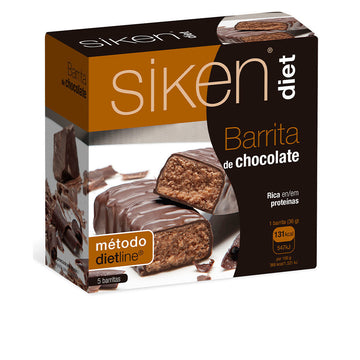 Energy Bar Siken Diet Chocolate 5 pcs. (5 uds)