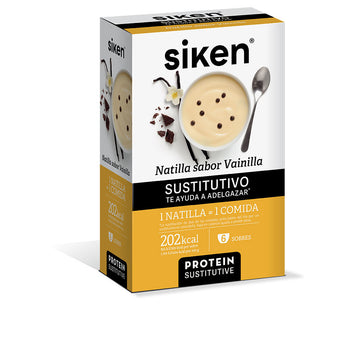 Shake Siken Sustitutivo Vanilla Egg Cream