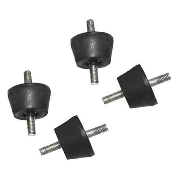 Adjustable support Silenbloc 4 pieces (5.5 x 3.5 cm)