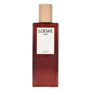 Agua de Colonia Solo Loewe Cedro Loewe (50 ml)