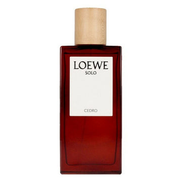 Perfume de hombre Solo Cedro Loewe 110768 EDT 100 ml Solo Cedro Solo Loewe Cedro