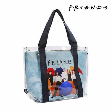 Handbag Friends Handle Blue