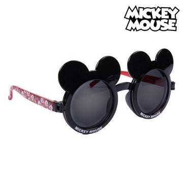 Kindersonnenbrille Mickey Mouse Schwarz Rot