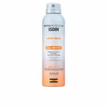 Sonnenschutzspray Isdin Fotoprotector 200 ml 50 ml Spf 50