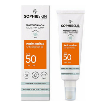 Anti-sun spot fluid Sophieskin Sophieskin 50 ml Spf 50