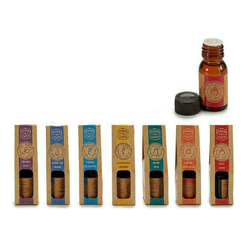 Duftöl Chakra 15 ml Rot Lila Blau Orange grün Dunkelblau Gelb