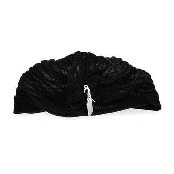 Hat Araban Black Lurex Folding Closure