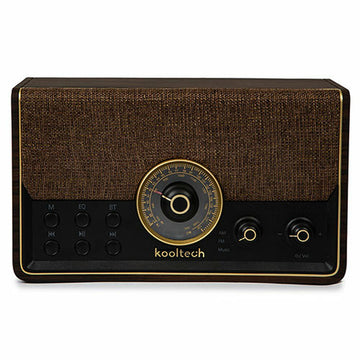 Tragbares Bluetooth-Radio Kooltech Vintage