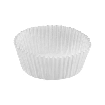 Muffinform Algon Weiß Einwegartikel 14 x 2,5 cm 80 Stück