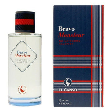 Herrenparfüm Bravo Monsieur El Ganso 1497-00061 EDT 125 ml