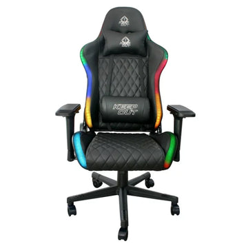 Gaming chair KEEP OUT XSPRO-RGB 180º Black