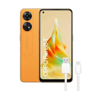 Smartphone Oppo Reno8T Orange 128 GB 6,43