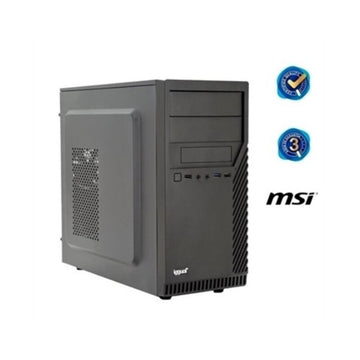 Desktop PC iggual PSIPCH511 i5-10400 16GB RAM 480GB SSD Black Integrated chipset