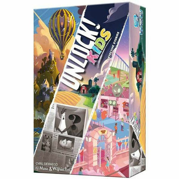 Tischspiel Asmodee Unlock! Scape Room (ES)