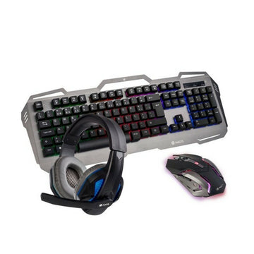 Keyboard and gaming mouse NGS GBX-1500