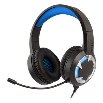 Gaming Headset NGS GHX-510 Black Blue Black/Blue