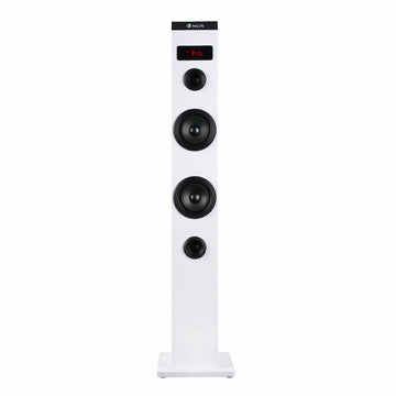 Loudspeaker Tower NGS ELEC-SPK-0666 White 50W