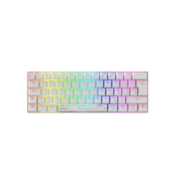 Gaming Tastatur Newskill Pyros Speed Pro Ivory Qwerty Spanisch