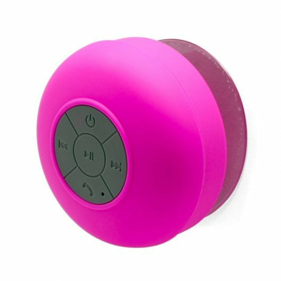 Tragbare Bluetooth-Lautsprecher Unotec 400 mAh Rosa