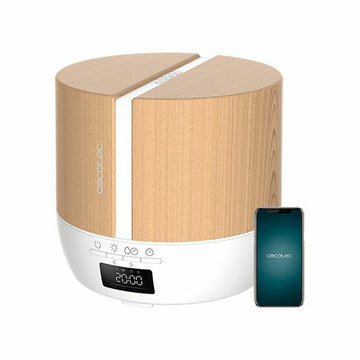 Luftbefeuchter PureAroma 550 Connected White Woody Cecotec V1705241 Weiß