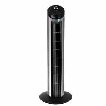 Turmventilator Cecotec EnergySilence 890 Skyline Schwarz Silberfarben 50 W