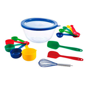 Kitchen Utensil Set Benetton Rainbow (14 pcs)