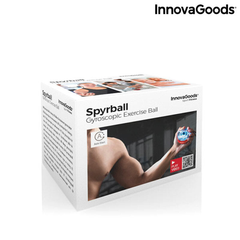 Gyroskopischer Trainingsball Spyrball InnovaGoods (Restauriert A+)