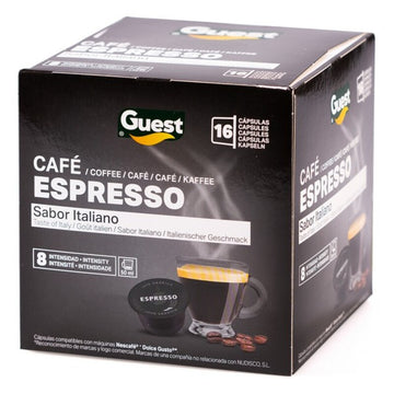 Kaffeekapseln Espresso Guest (16 uds)