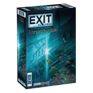 Table game Exit El Tesoro Hundido Devir (ES)