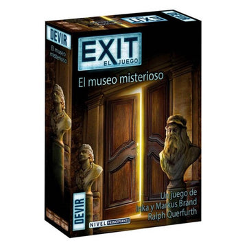 Skill game Exit The Museum Devir BGEXIT10 (ES)