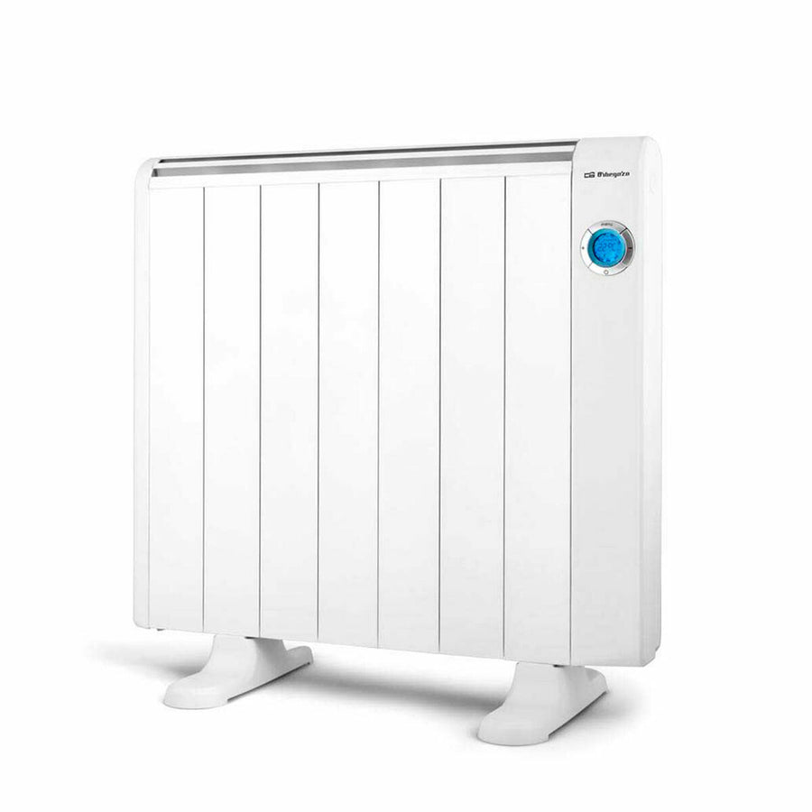 Digitaler Heizkörper (7 Kammern) Orbegozo 1300W Weiß