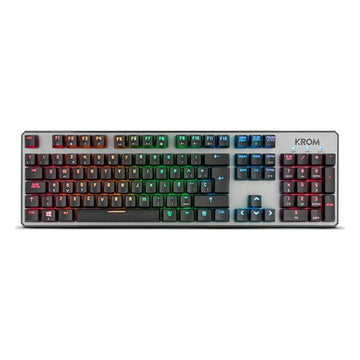 Gaming Tastatur Krom Kernel RGB Schwarz