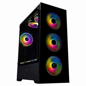 Housing Semitour Micro ATX / ATX Hiditec Z20 ARGB RGB LED