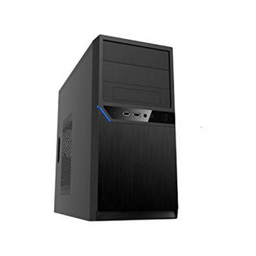 Case Semitour Micro ATX CoolBox COO-PCM660-1 Black