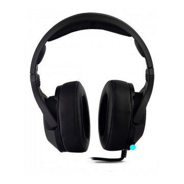 Headphones with microphone CoolBox DG-AUR-02PRO Black