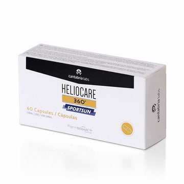 Capsules Heliocare 360º Sportsun sun protection (60 pieces)