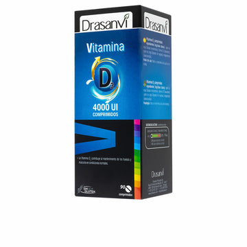 Vitamin D3 Drasanvi 4000 UI tablets 90 pieces