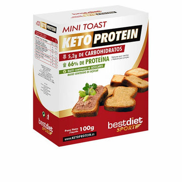 Zwiebackbrot Keto Protein Mini Toast Protein 100 g