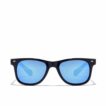 Polarized Sunglasses Hawkers Slater Black Blue (Ø 48 mm)