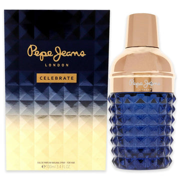 Men's Perfume Pepe Jeans Celebrate For Him EDP (100 ml)