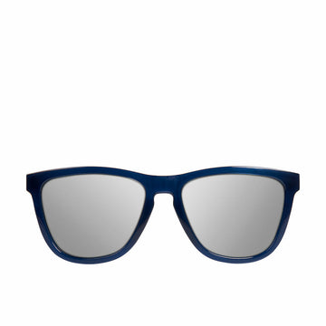 Unisex-Sonnenbrille Northweek Regular Silberfarben Marineblau (Ø 47 mm)