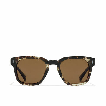 polarized sunglasses Hawkers Stack Brown Havana (Ø 48 mm)