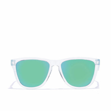 Hawkers One Raw Emerald Green Polarized Sunglasses Clear (Ø 55.7mm)