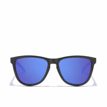 polarized sunglasses Hawkers One Raw Carbon Fiber Blue (Ø 55.7 mm)