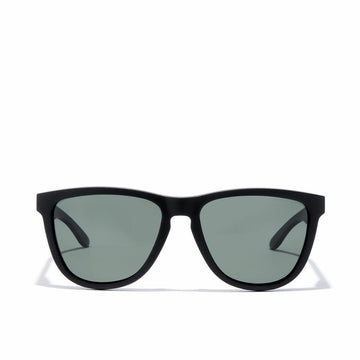 polarized sunglasses Hawkers One Raw Black green (Ø 55.7 mm)