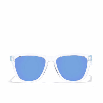 Hawkers One Raw Blue Transparent polarized sunglasses (Ø 55.7 mm)