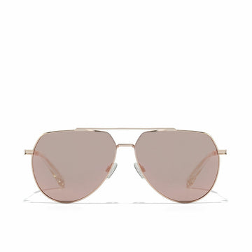 Hawkers Shadow polarized sunglasses pink gold (Ø 60 mm)