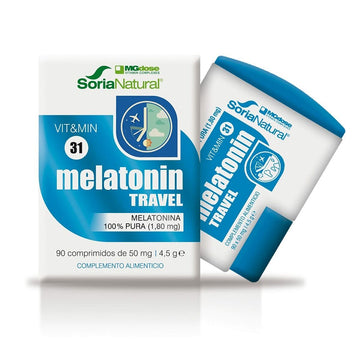 Nahrungsergänzungsmittel Soria Natural   Melatonin 90 Stück