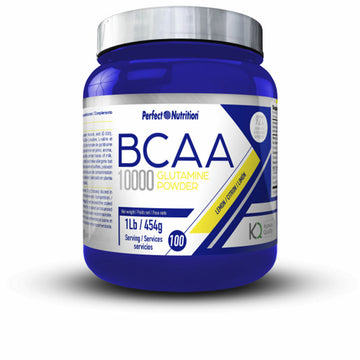 L-Glutamin Perfect Nutrition BCAA Zitronengelb 454 g