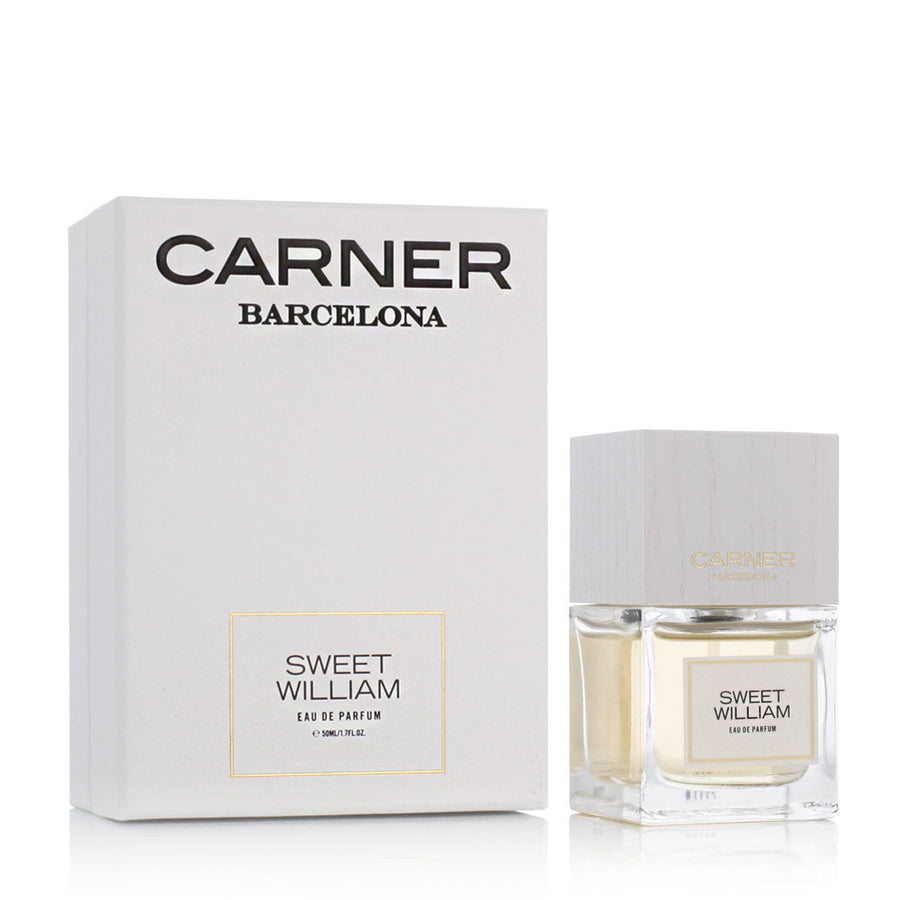 Unisex-Parfüm Carner Barcelona EDP Sweet William (50 ml)